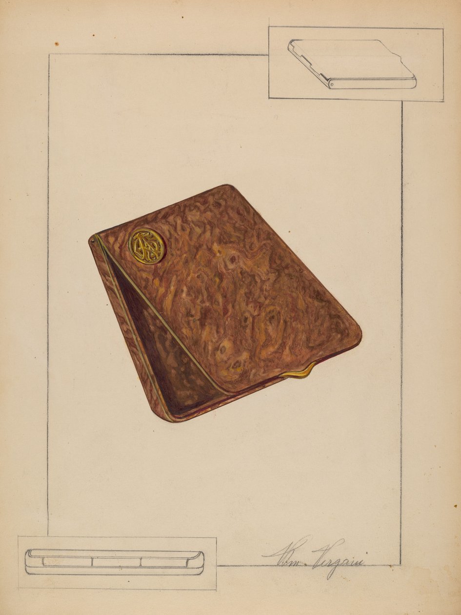 Taschenetui von William Vergani