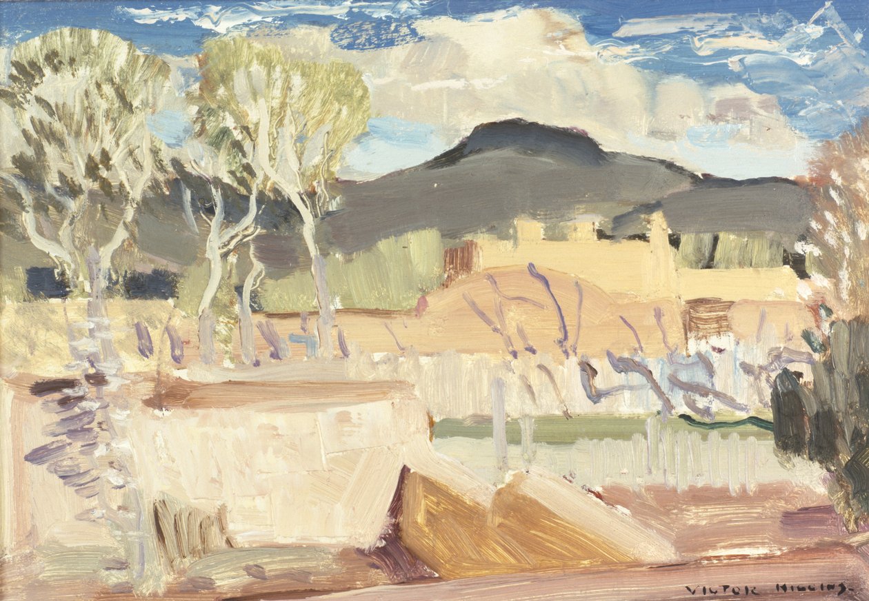 Taos von William Victor Higgins