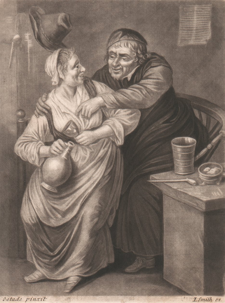Wirtshausszene von William Vincent
