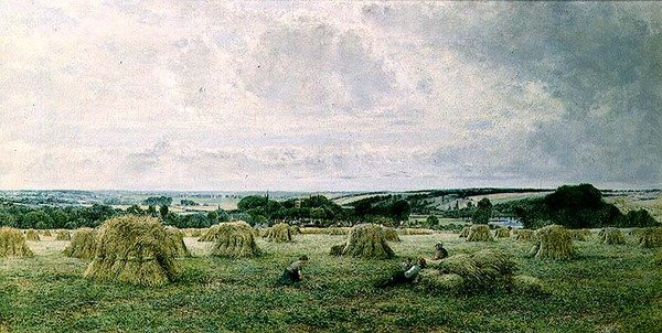 Das Ende der Ernte von William W. Gosling