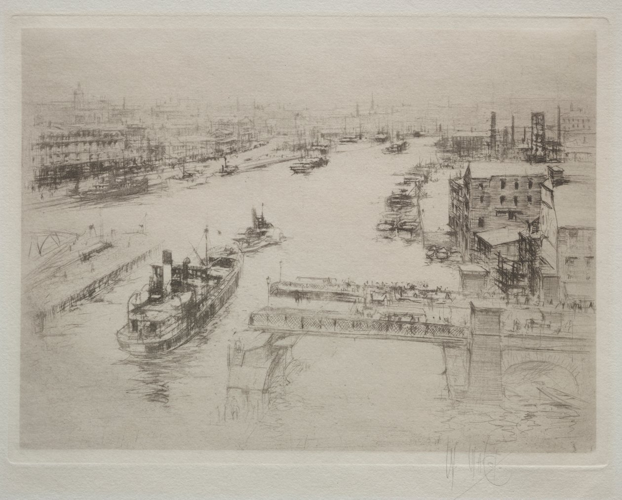 Arterien von Großbritannien: Der Tyne von William Walcot