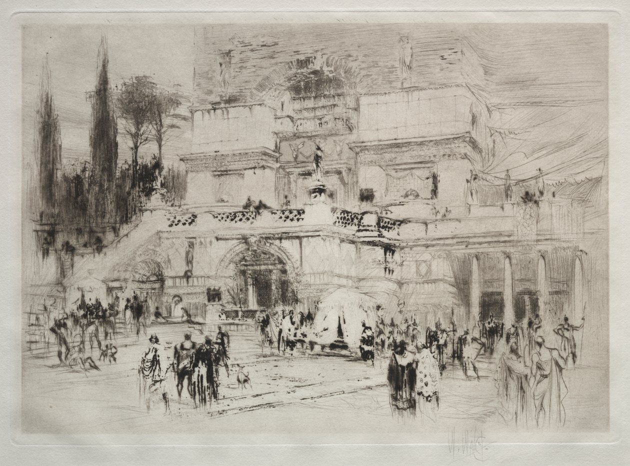 Die Villa Quintillii von William Walcot