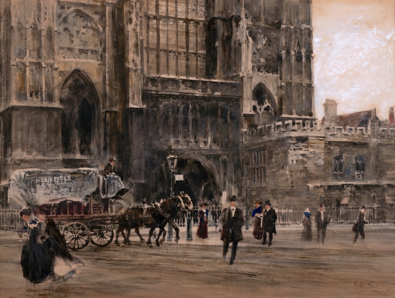 Westminster Abbey von William Walcot