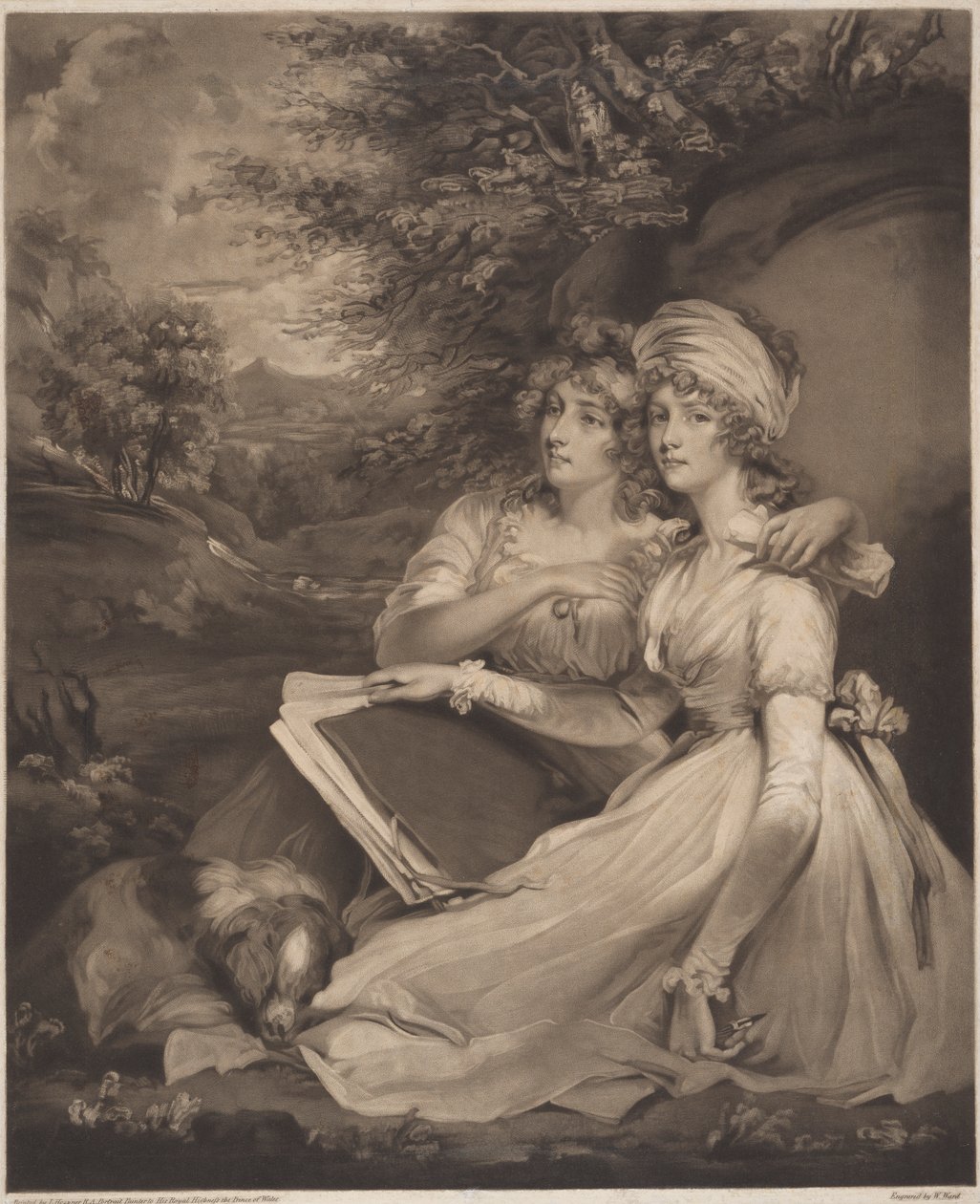 Die Töchter von Sir Thomas Frankland Bart. von William Ward