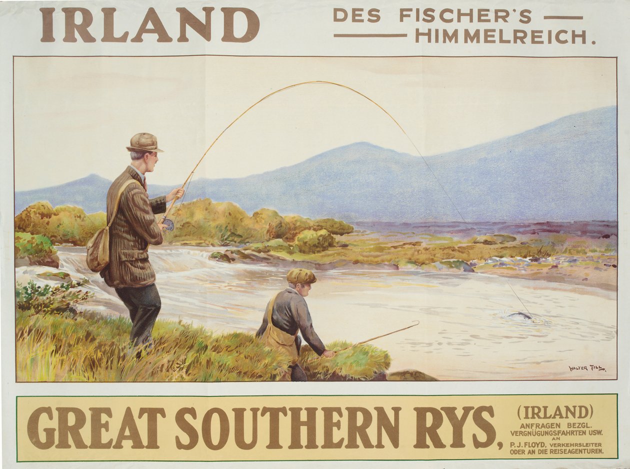 Irland: Das Paradies der Fischer von William Wiehe Collins