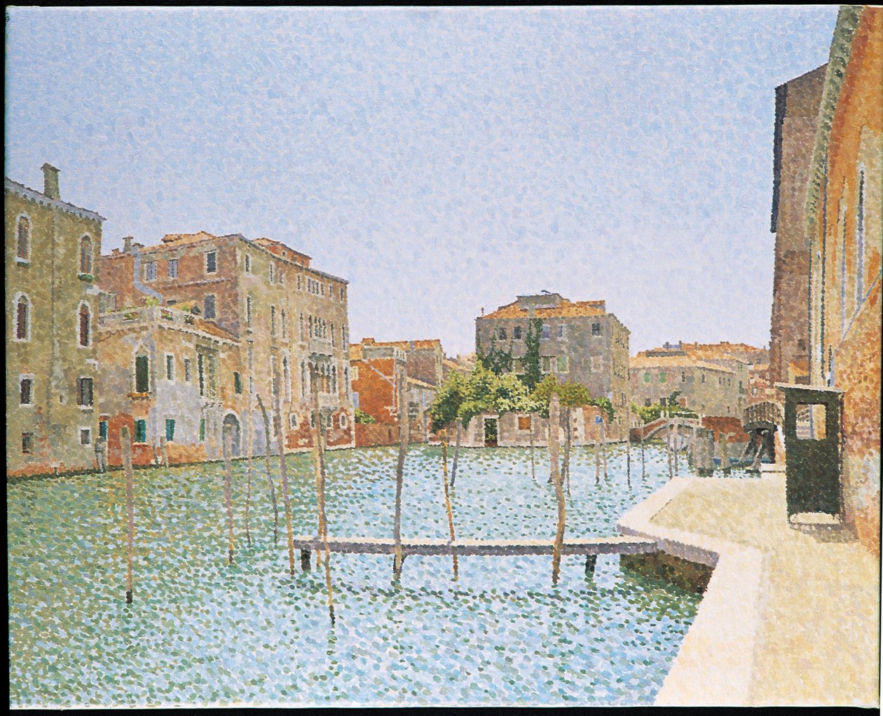 Rio de Noale, Venedig von William Wilkins