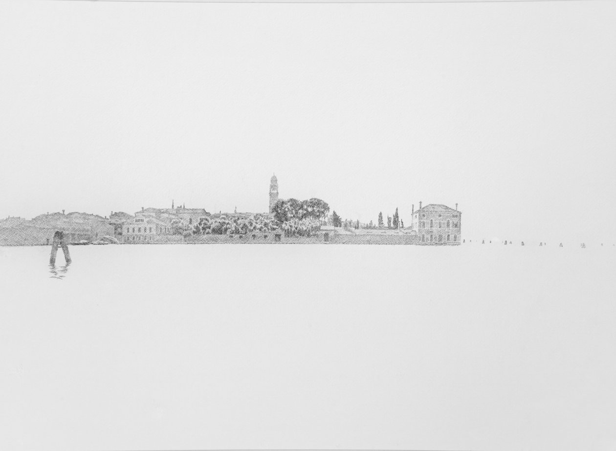 Sacca della Misericordia, Venedig von William Wilkins