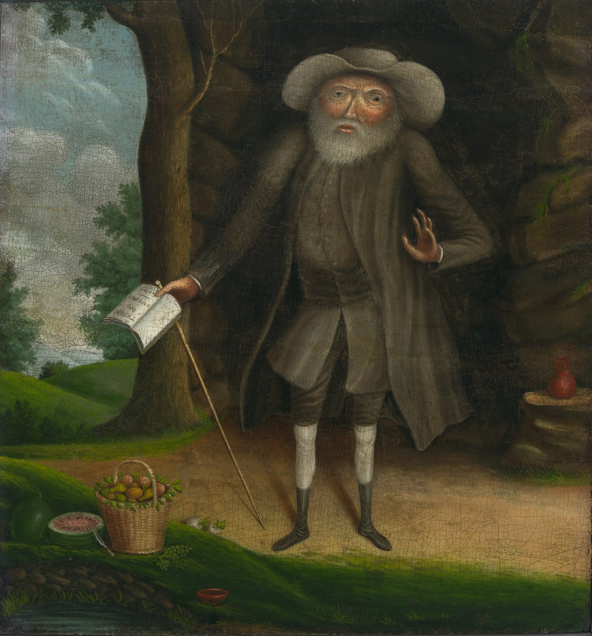 Benjamin Lay, ca. 1750-1758 von William Williams