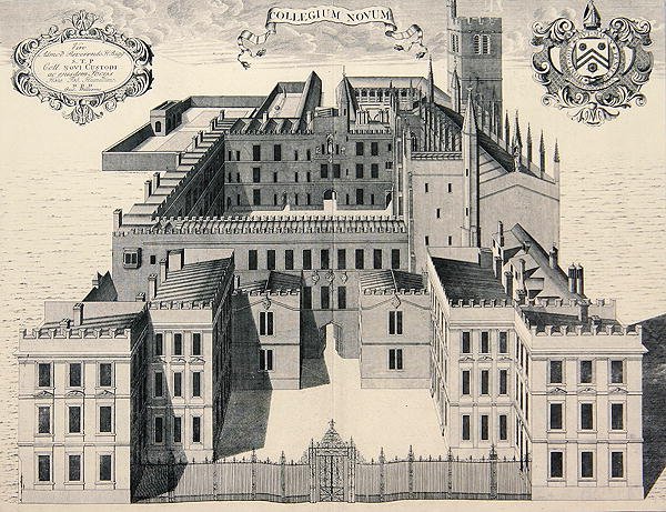 New College von William Williams