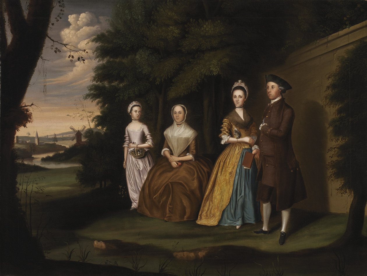 Die Familie Wiley von William Williams