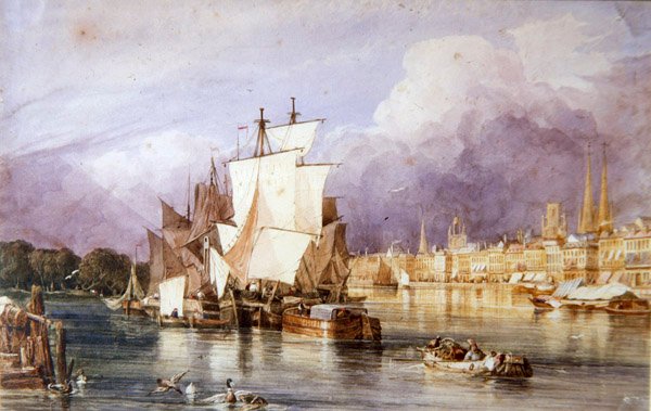 Rouen von William Wyld