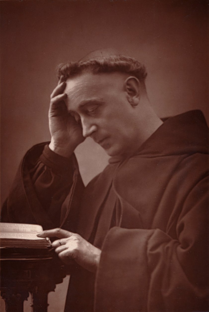 Pater Ignatius, um 1891 von William and Daniel Downey