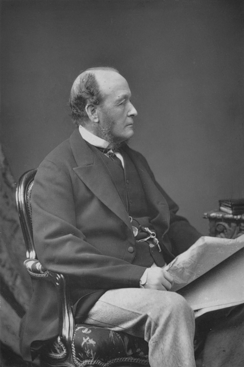 Lord Cranbrook, um 1891 von William and Daniel Downey