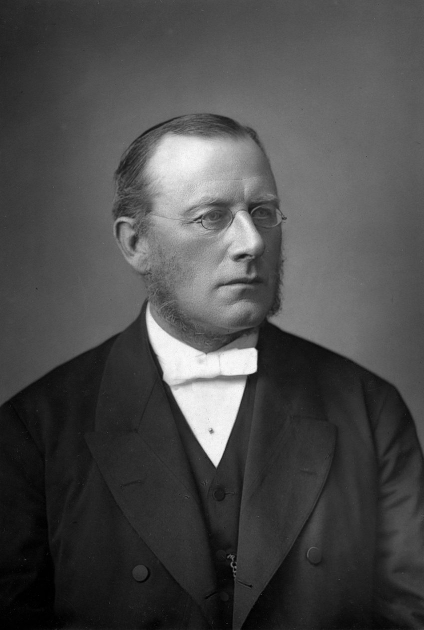 Reverend Dr. Warre, 1890 von William and Daniel Downey