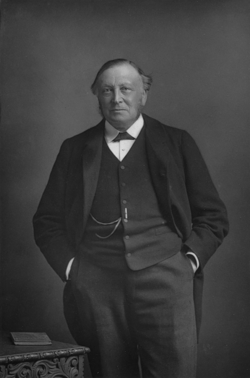 Sir Henry Roscoe, ca. 1891 von William and Daniel Downey