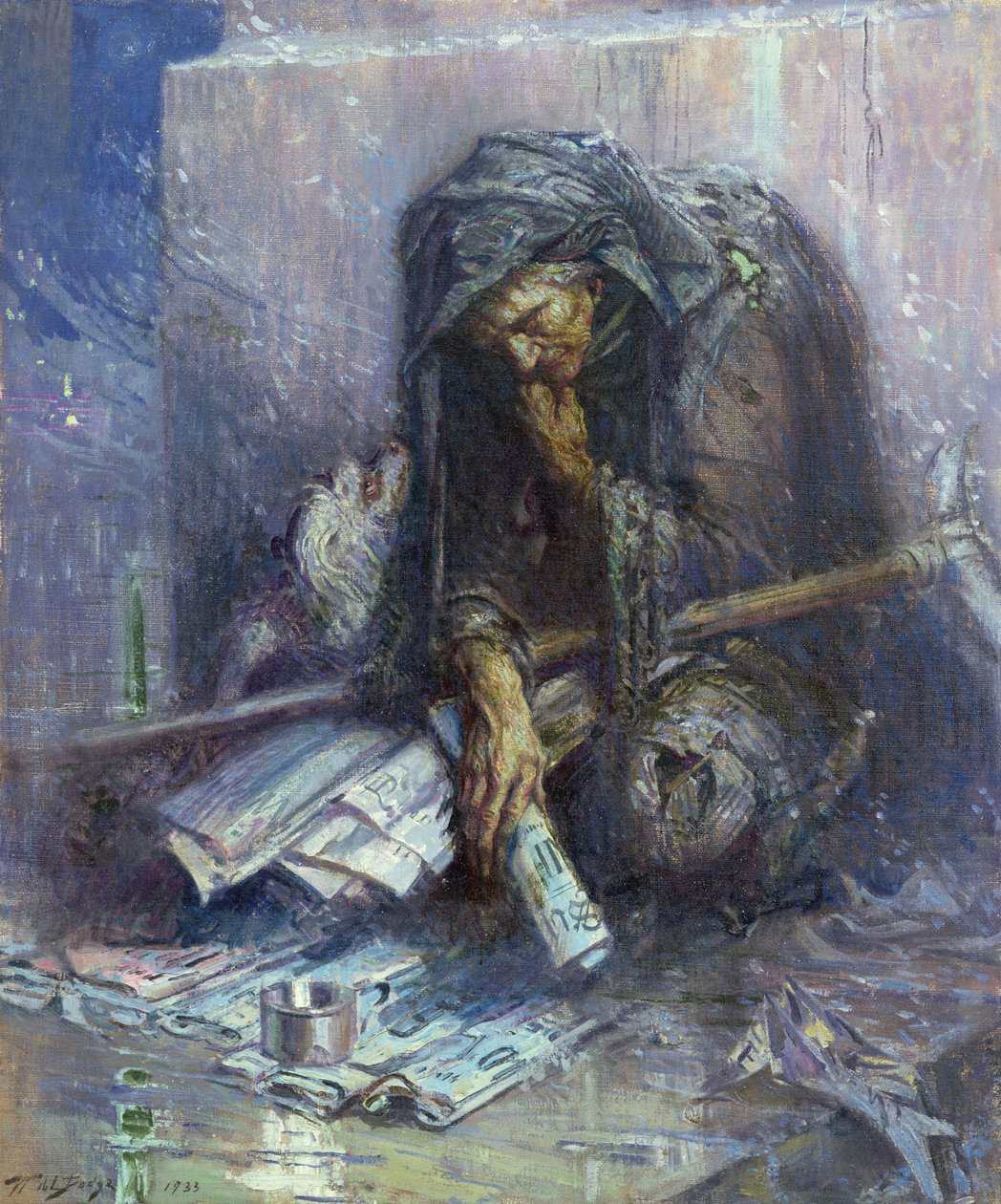 Vergessen von William de Leftwich Dodge
