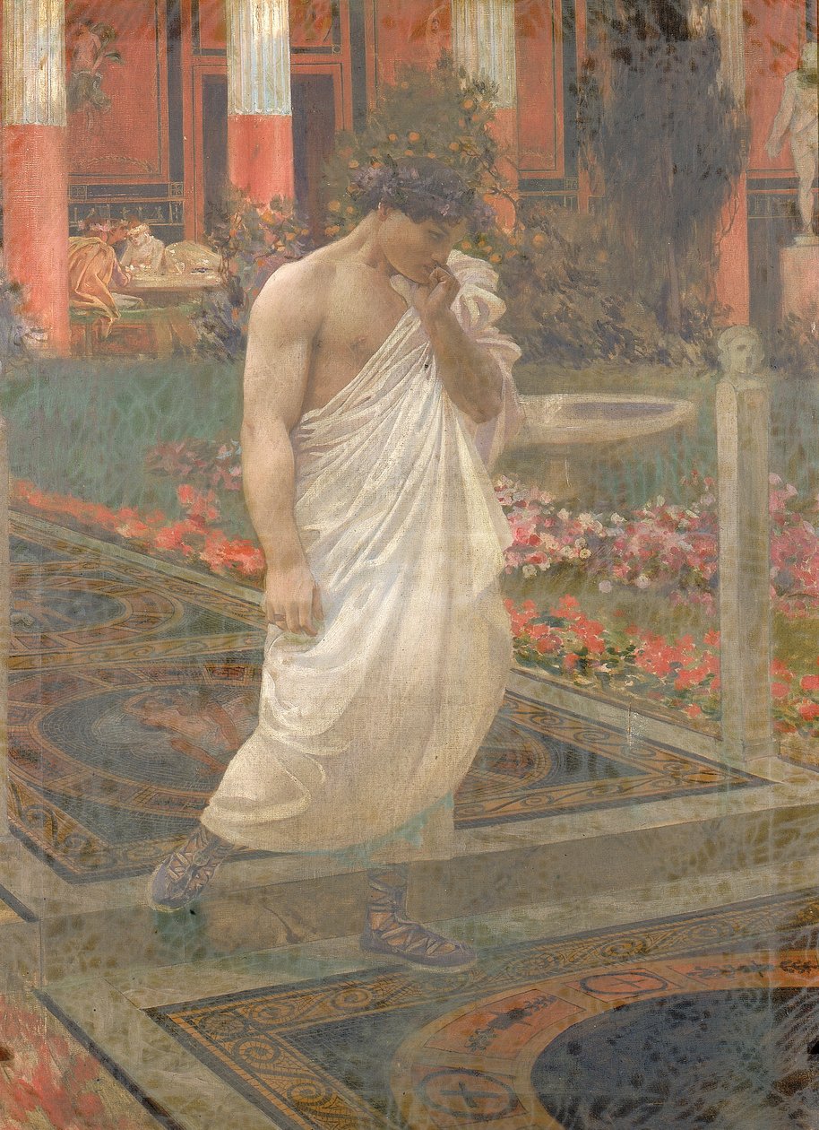Meditation von William de Leftwich Dodge