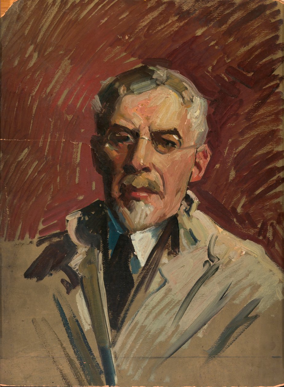 Selbstporträt von William de Leftwich Dodge