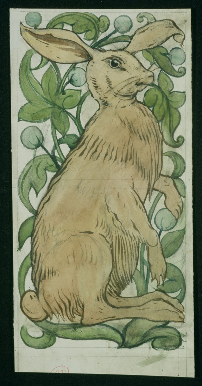Hase von William de Morgan