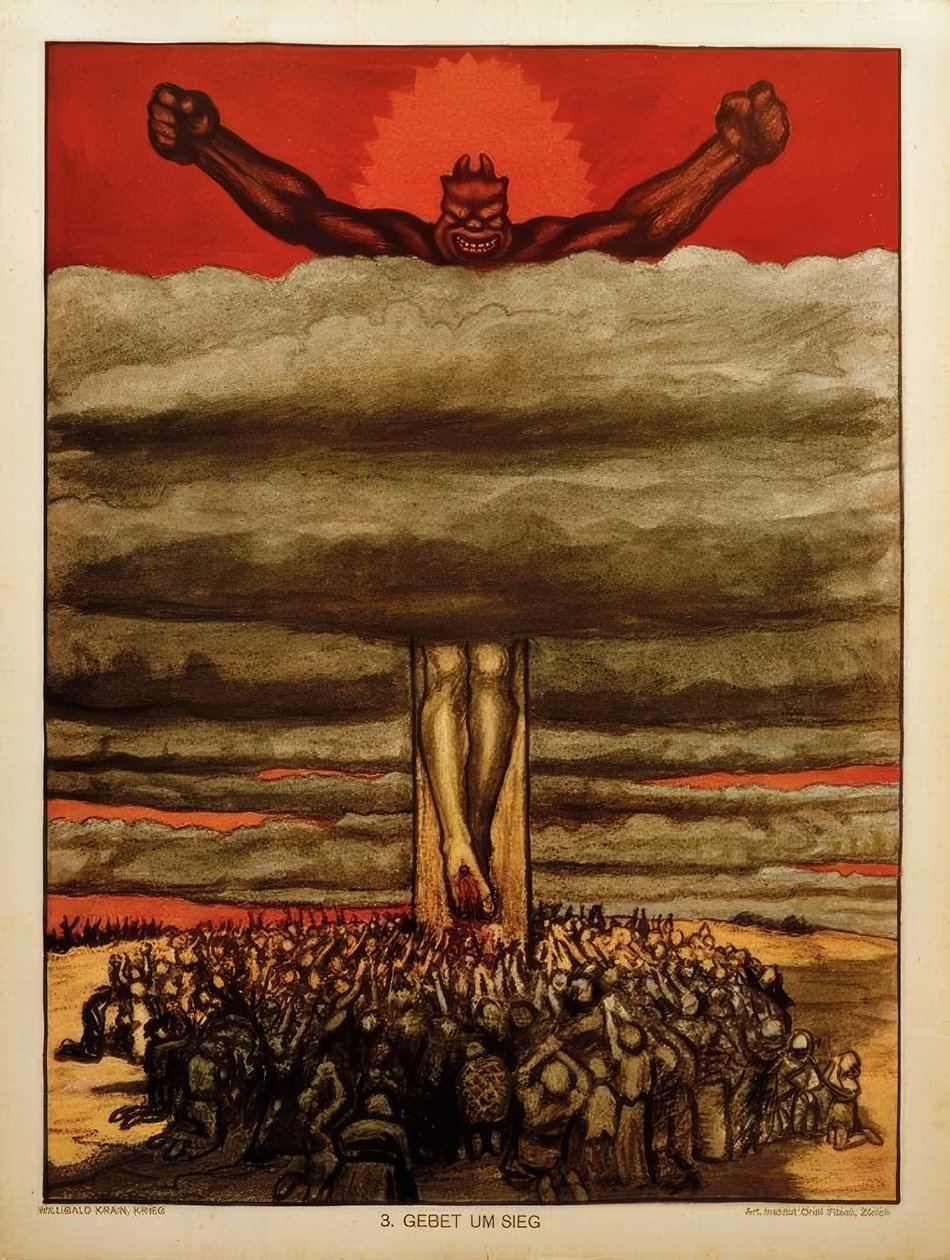 Gebet zum Sieg von Willibald Krain