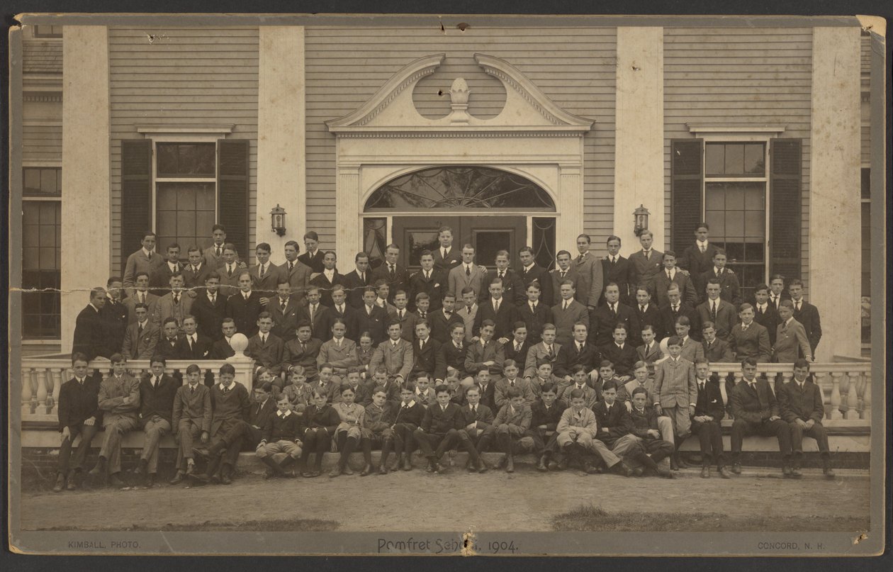 Pomfret School, 1904 von Willis G.C. Kimball