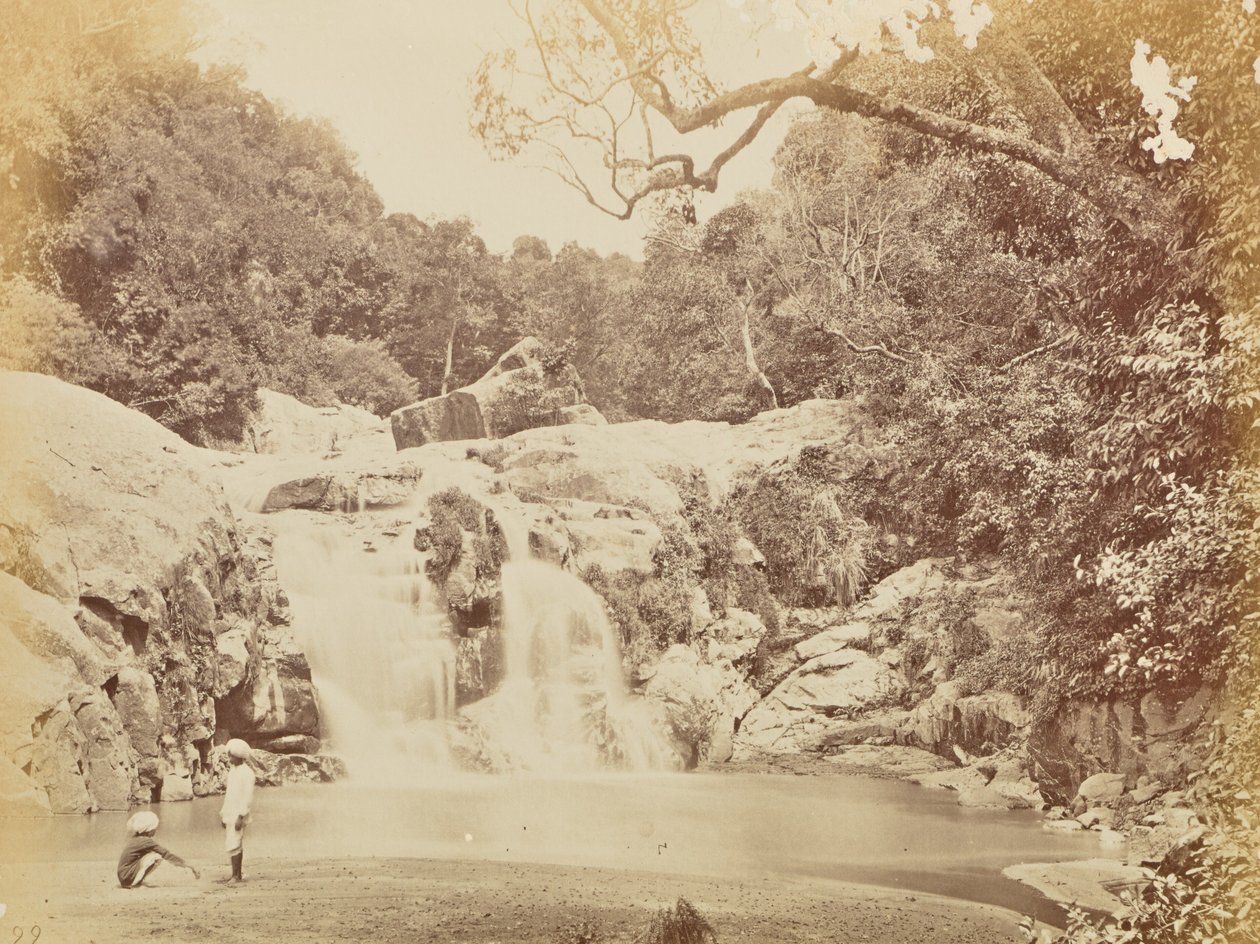 Wasserfall von Willoughby Wallace Hooper