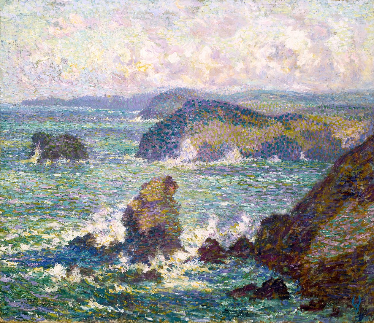 Marine von Willy Schlobach