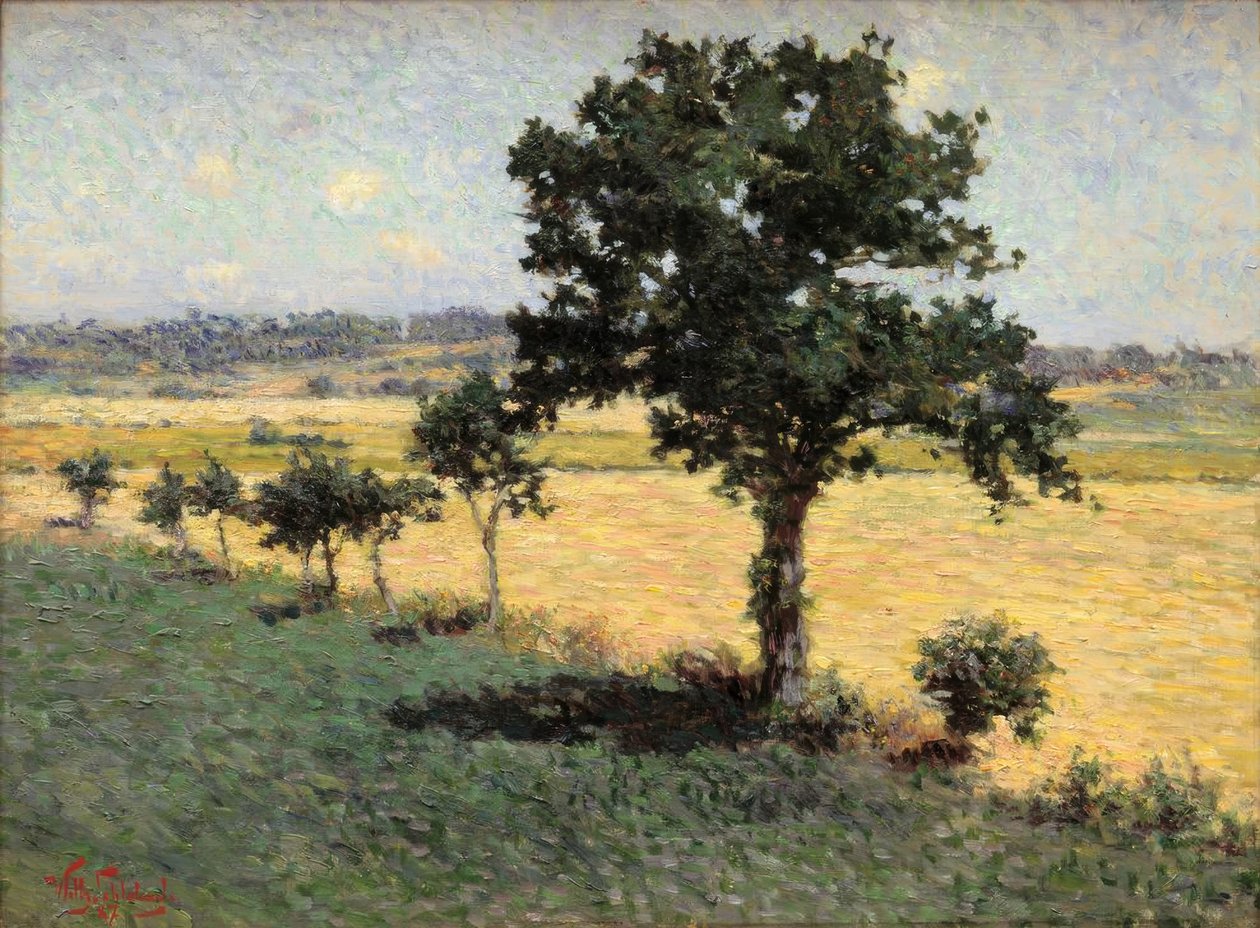 Landschaft von Willy Schlobach