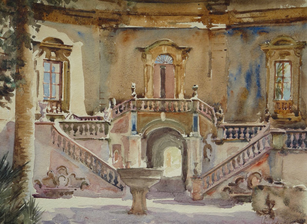 Villa Palagonia, Bagheria, Sizilien von Wilson Clive