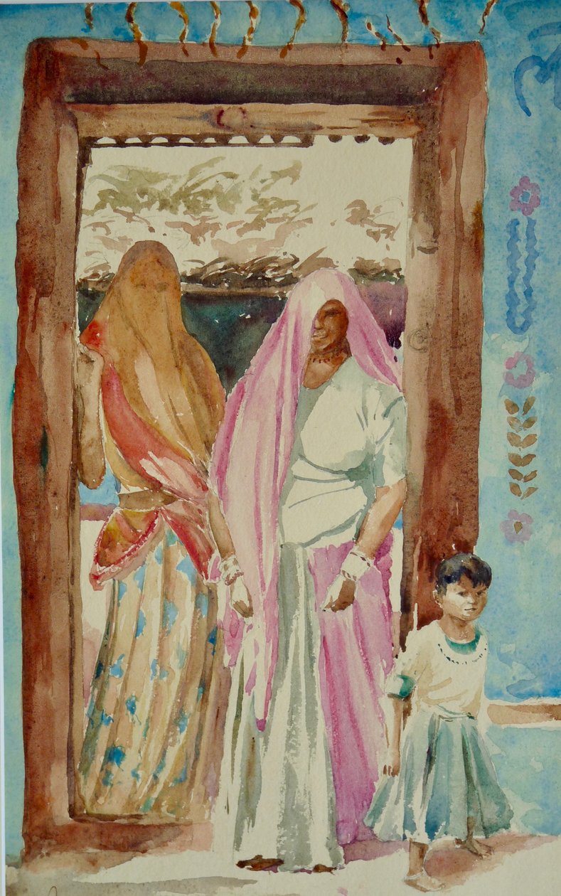 Brahmanendorf, 3 Generationen von Wilson Clive
