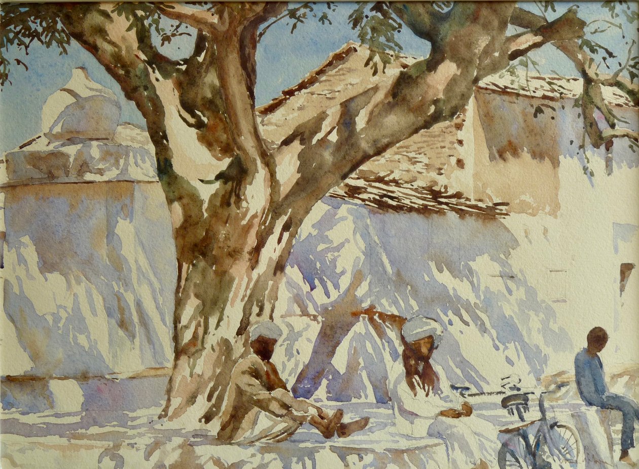 Der Dorfclub, Devi Garh von Wilson Clive