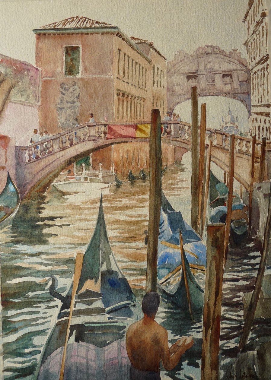 Seufzerbrücke von Wilson Clive