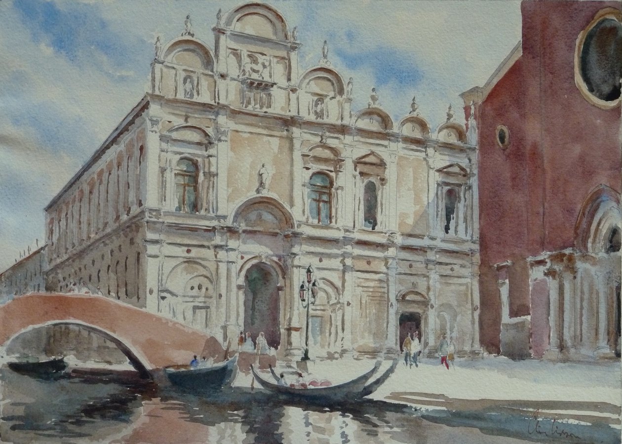 892 Ospedale, Scuola di S. Marco von Wilson Clive