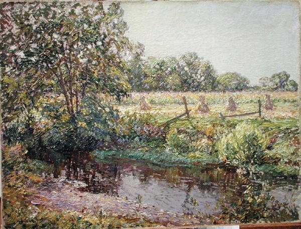 Spätsommer von Wilson Henry Irvine