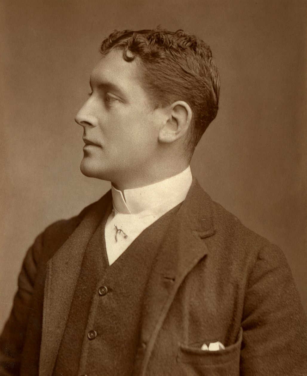 HB Conway, britischer Schauspieler, 1888 von Window and Grove