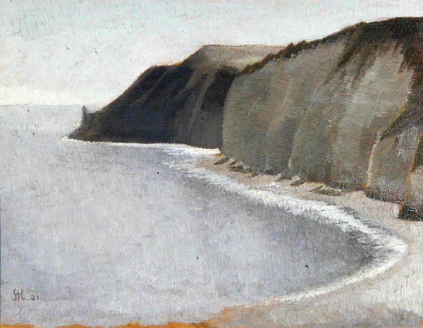 Beer, Devon von Winifred Knights
