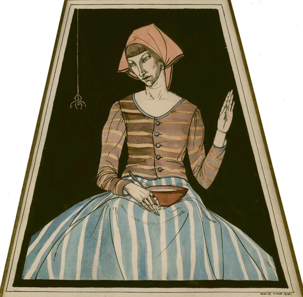 Kleine Miss Muffet von Winifred Knights