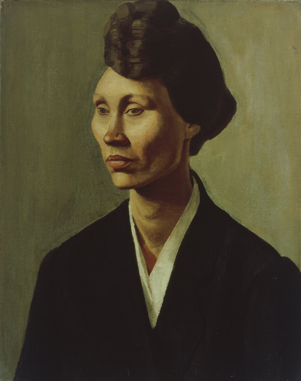 Porträt einer jungen Frau von Winifred Knights