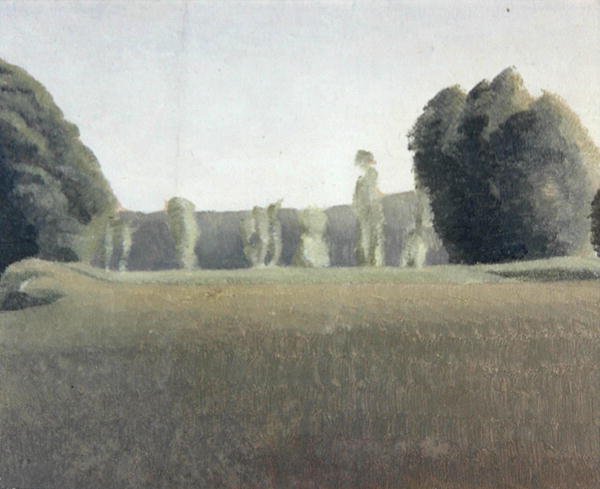 Bäume in Royden von Winifred Knights