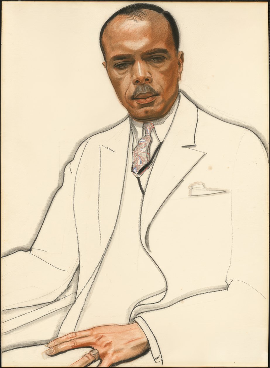 James Weldon Johnson von Winold Reiss