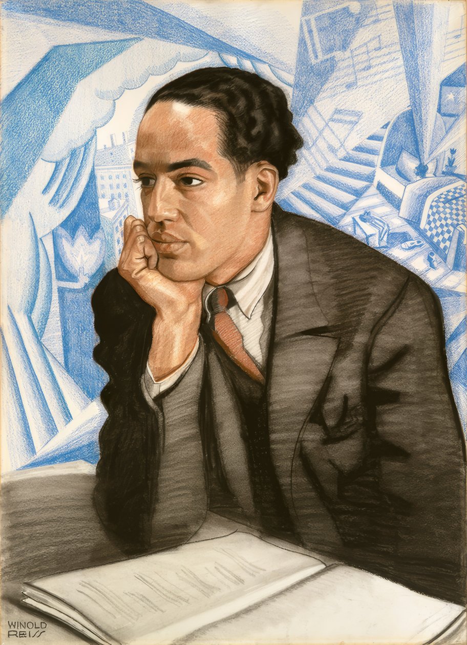 Langston Hughes von Winold Reiss
