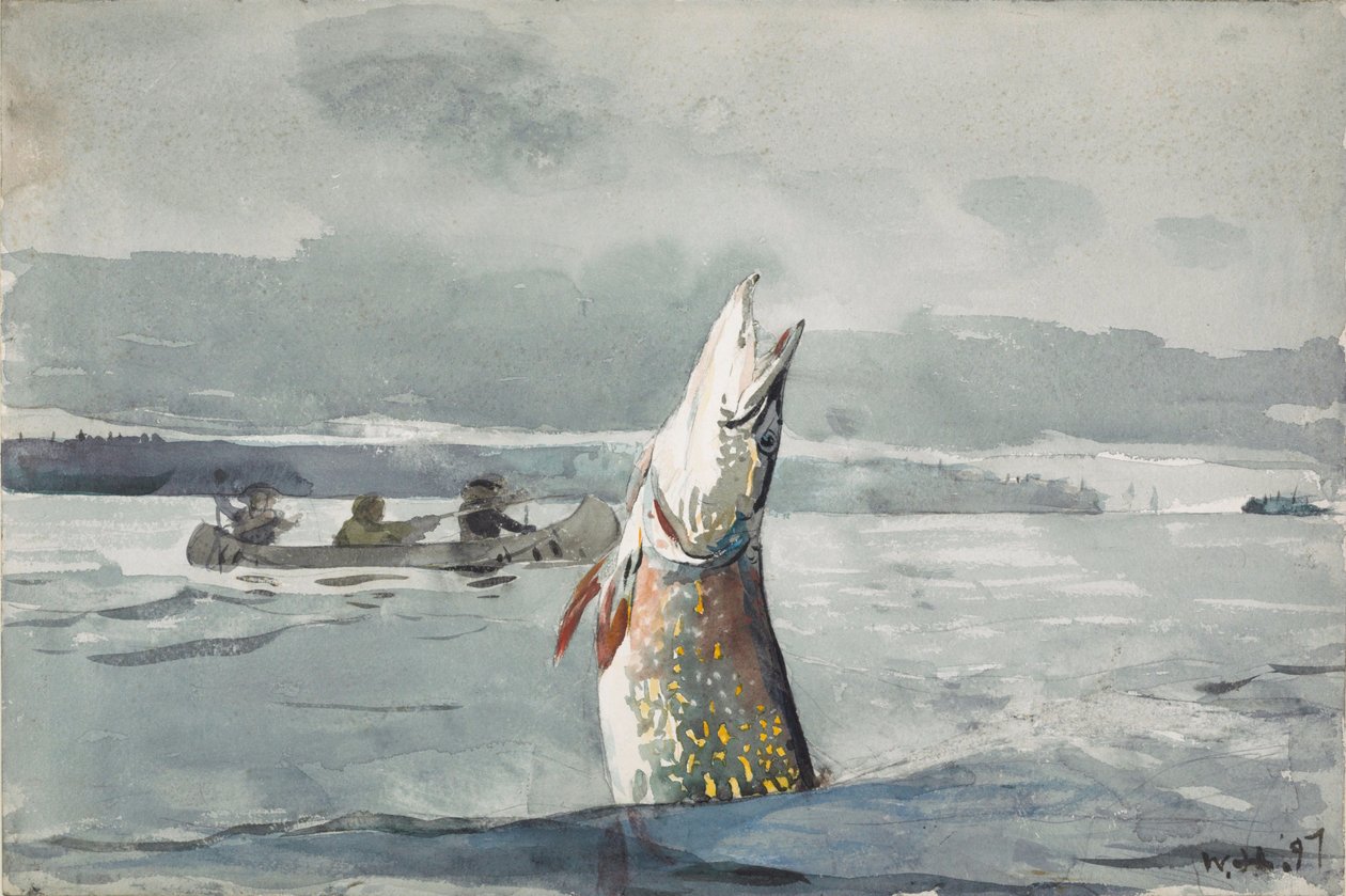 Lake St. John von Winslow Homer