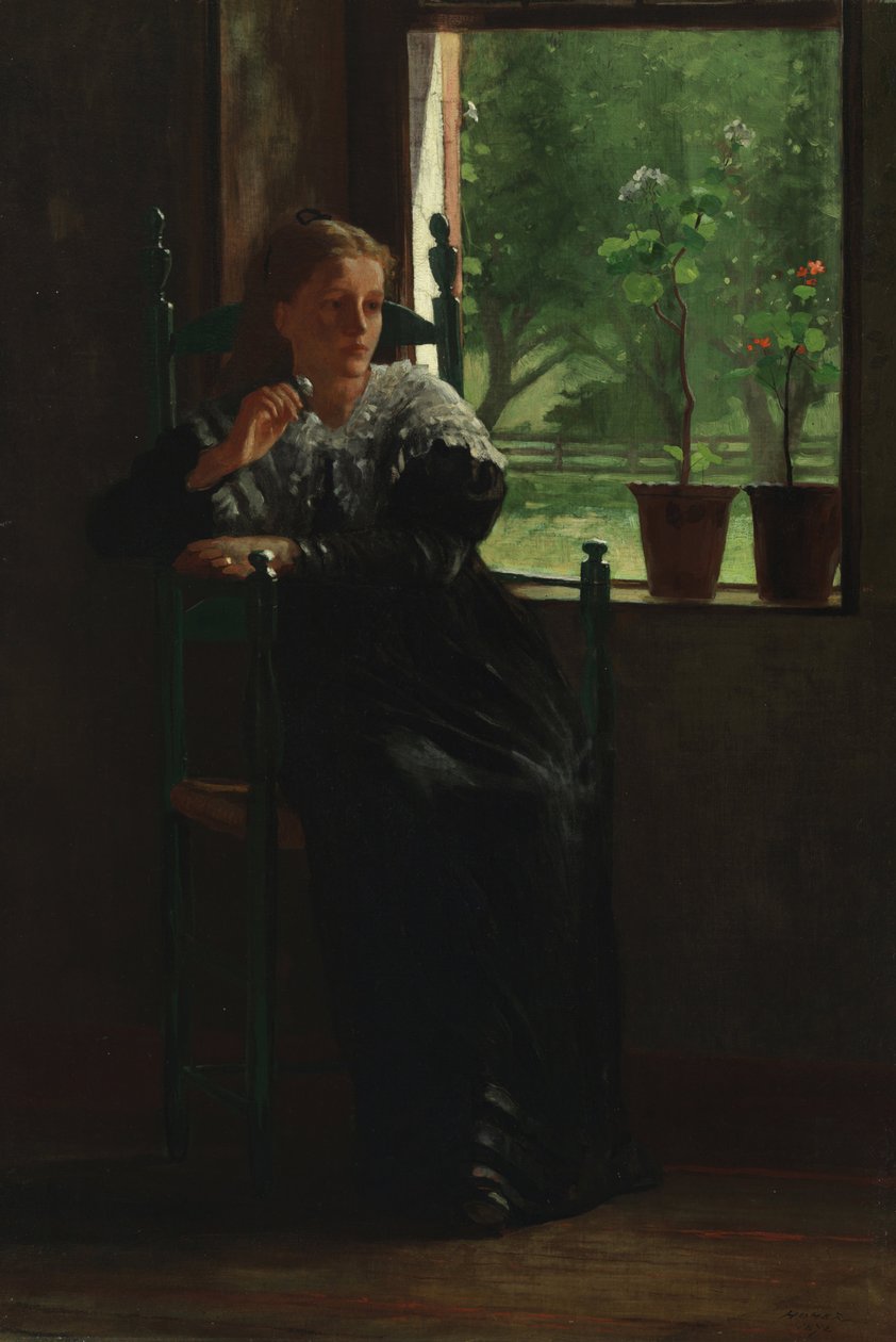 Am Fenster von Winslow Homer