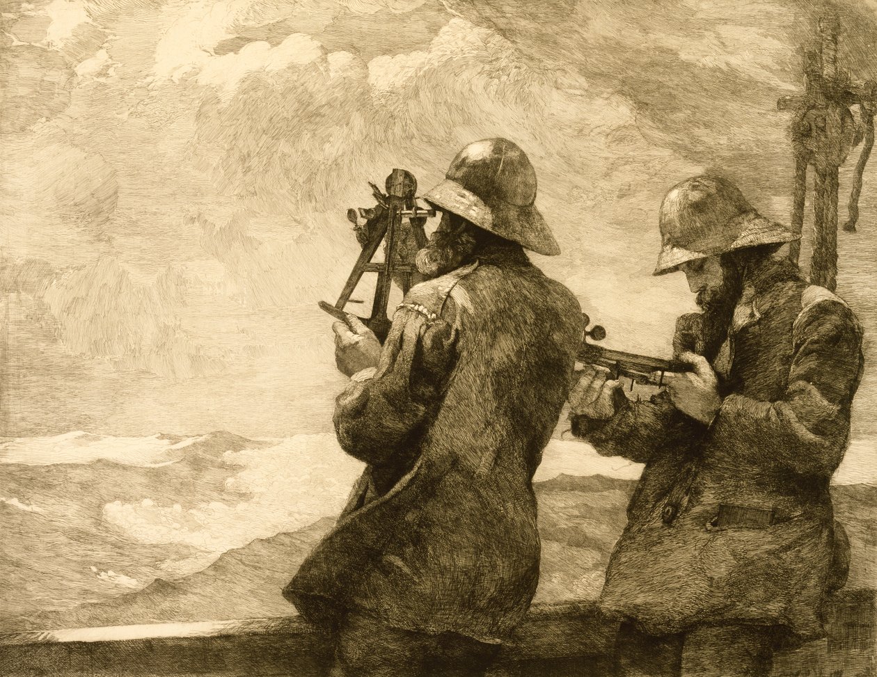 Acht Glocken, 1887 von Winslow Homer