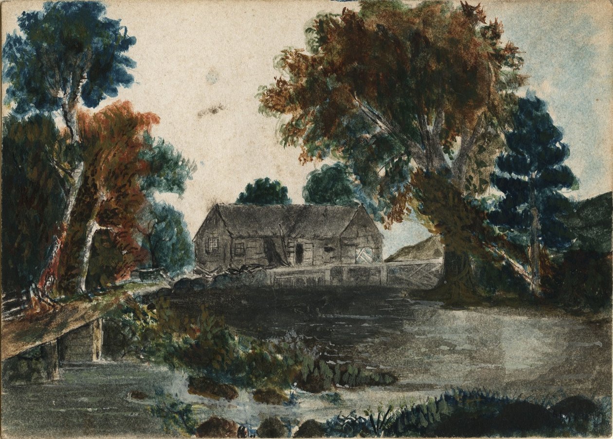 Bauernhofszene von Winslow Homer