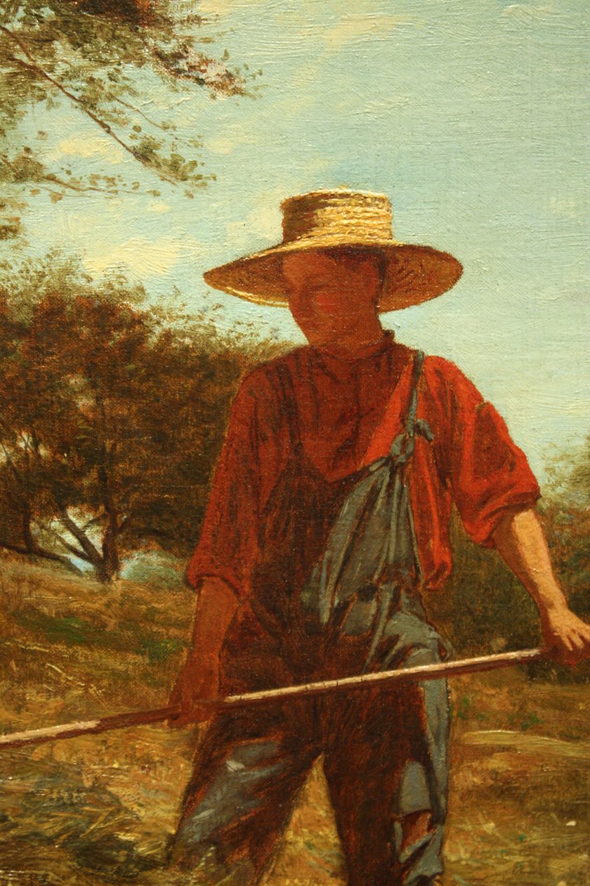 Heuernte (Detail) von Winslow Homer
