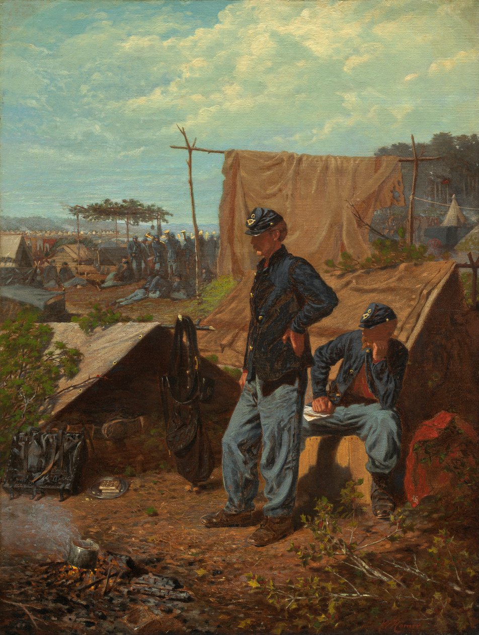Zuhause, süßes Zuhause von Winslow Homer