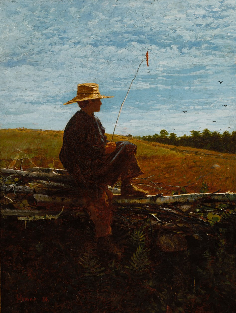 Auf Wache von Winslow Homer