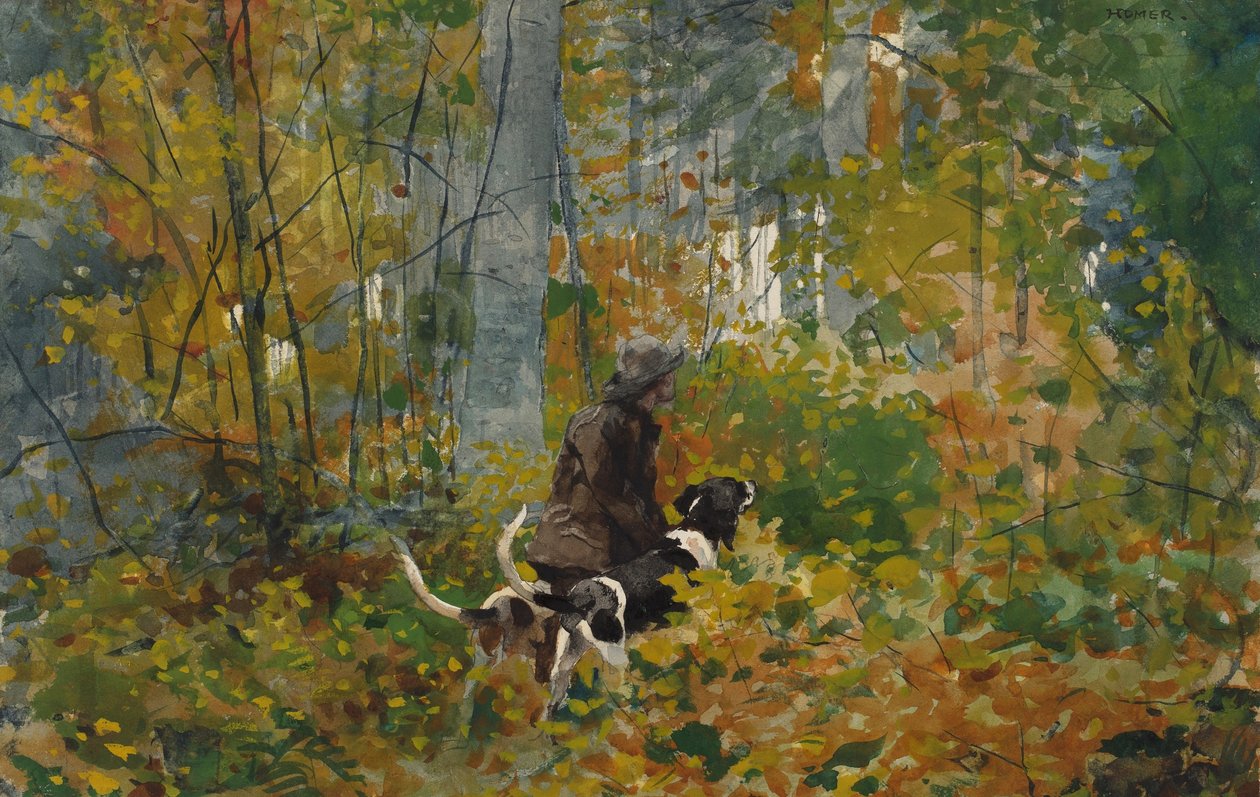 Auf dem Pfad von Winslow Homer
