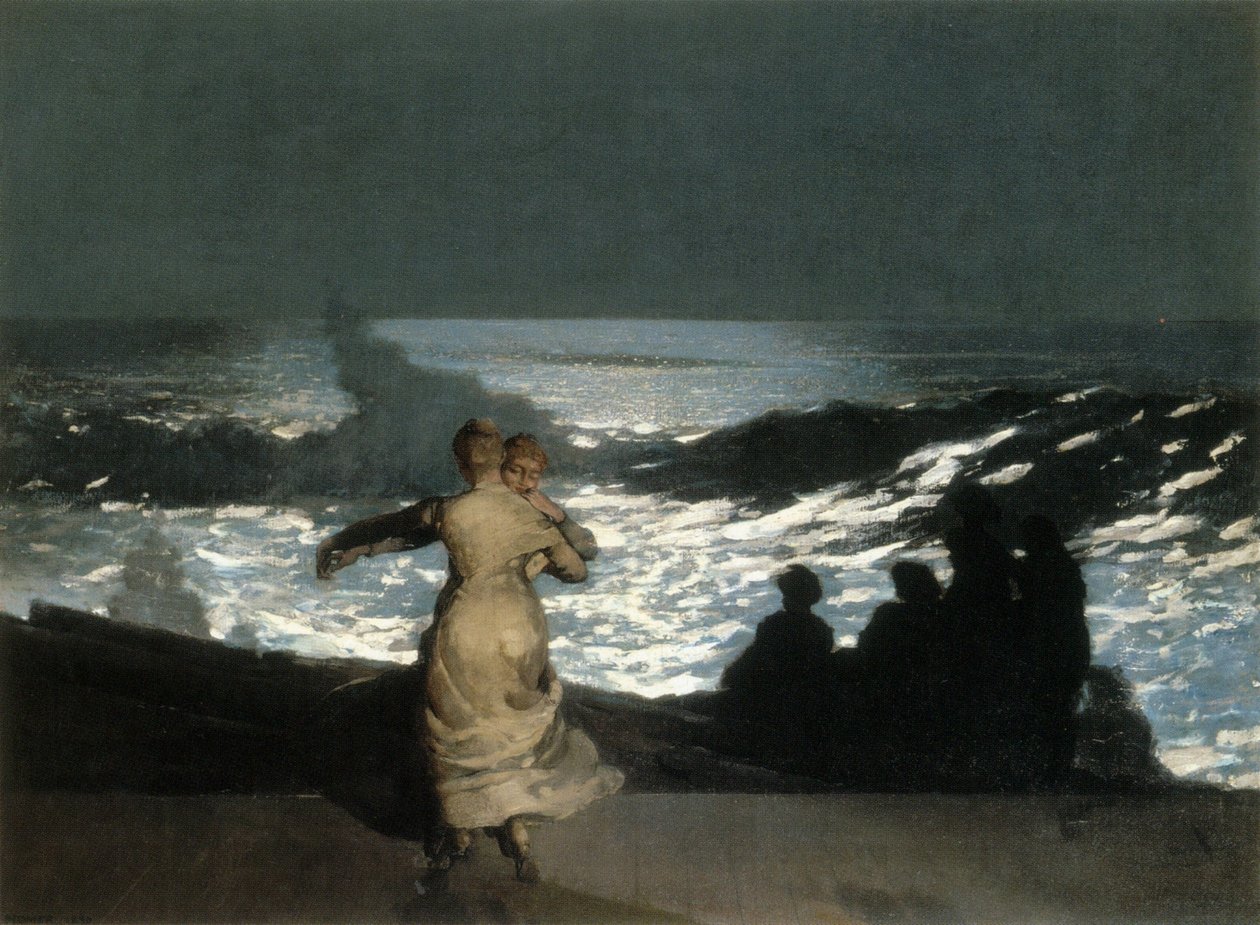 Sommernacht von Winslow Homer